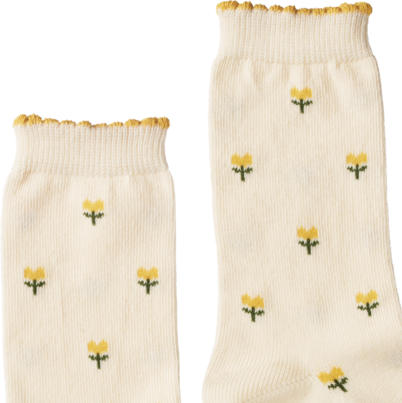 Nature Baby Tulip Cotton Socks