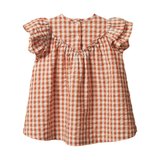 Nature Baby Una Dress Dandelion Gingham