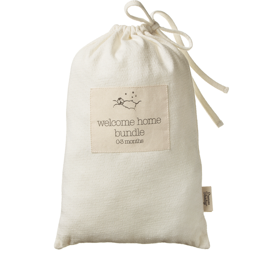 Nature Baby Welcome Home Bundle Natural