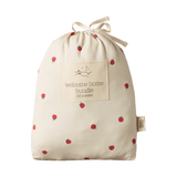 Nature Baby Welcome Home Bundle Raspberry Print