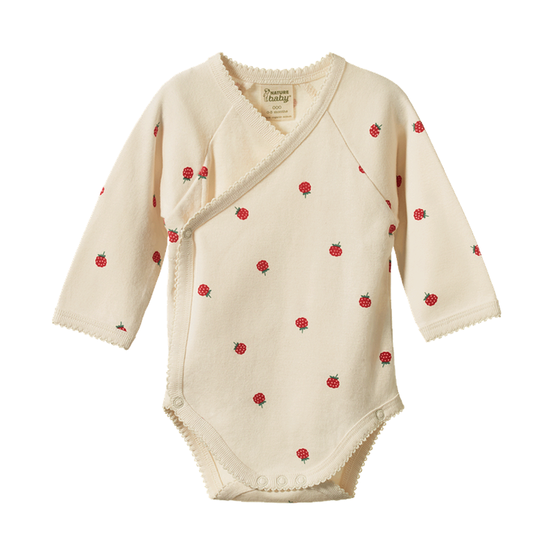 Baby Raspberry Print Nature Baby Welcome Home Bundle Raspberry Print – Moi on George