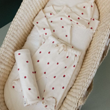Nature Baby Welcome Home Bundle Raspberry Print