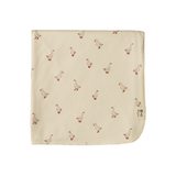 Nature Baby Muslin Wrap Goosey Natural Print