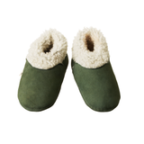 Nature Baby Lambskin Booties Thyme