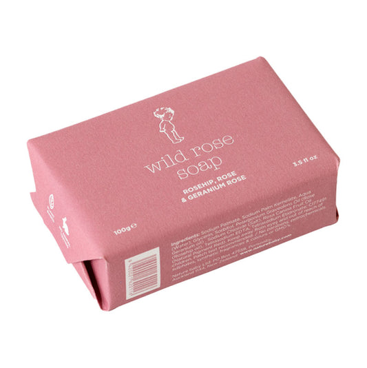 Nature Baby Wild Rose Soap