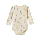 Nature Baby Long Sleeve Bodysuit Best Friends