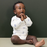 Nature Baby Long Sleeve Bodysuit Best Friends