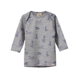 Nature Baby Merino Essential Tee - Best Friends