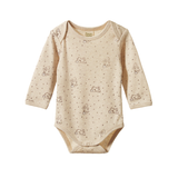 Nature Baby Long Sleeve Bodysuit Bramble Burrow