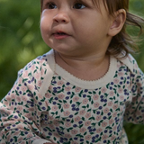 Nature Baby Long Sleeve Bodysuit Briarwood Print