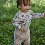 Nature Baby Long Sleeve Bodysuit Briarwood Print
