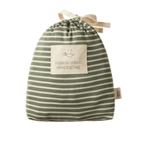 Nature Baby Organic Cotton Sleeping Bag - Nettle Twin Stripe
