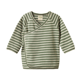 Nature Baby Kimono Jacket Nettle Twin Stripe