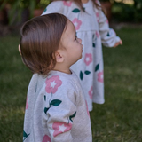 Nature Baby Emerson Sweater - Primrose Print