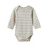 Nature Baby Long Sleeve Bodysuit Horizon Stripe