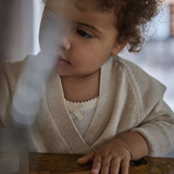Nature Baby Cecil Cardigan Oatmeal Marl