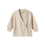 Nature Baby Cecil Cardigan Oatmeal Marl