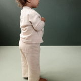 Nature Baby Cecil Cardigan Oatmeal Marl