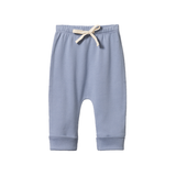 Nature Baby Drawstring Pants Dusky Blue