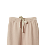 Nature Baby Drawstring Pants Rose Dust