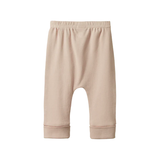 Nature Baby Drawstring Pants Rose Dust