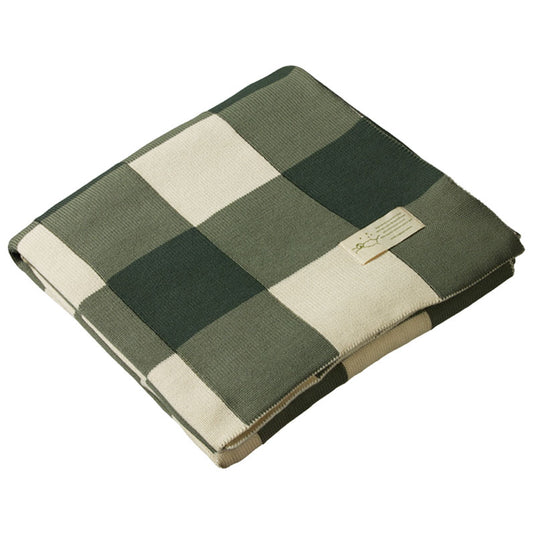 Nature Baby Dune Blanket Thyme Check