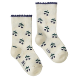 Nature Baby Organic Socks Winter Berries