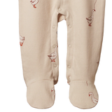 Nature Baby Stretch & Grow Goosey Print