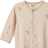 Nature Baby Stretch & Grow Goosey Print