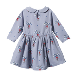 Nature Baby Agnes Dress Bluebelle Print