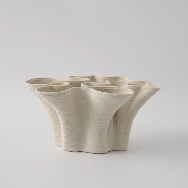 Herman Vase - Off White