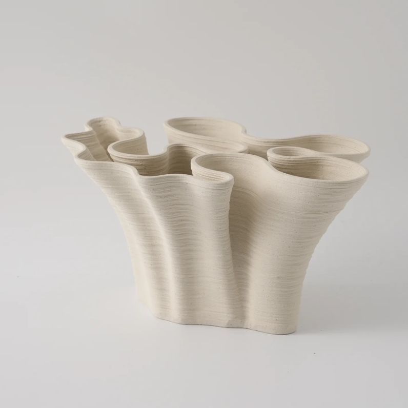 Herman Vase - Off White