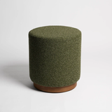 Hickory Small Ottoman - Thyme