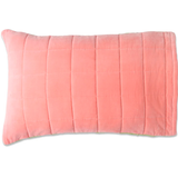 Kip & Co Velvet Quilted Pillowcase Set