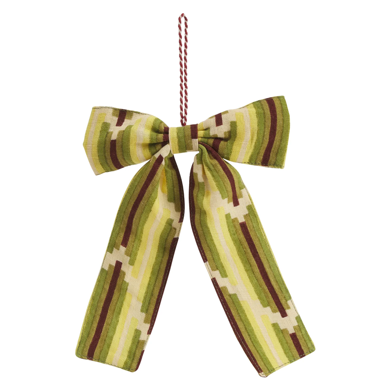 Sage & Clare Nisa Bow Decoration - Palm