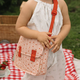 Olli Ella Carrie Convertible Changing Set - Strawberry