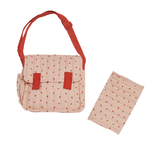 Olli Ella Carrie Convertible Changing Set - Strawberry