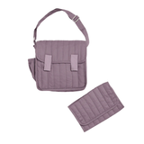 Olli Ella Carrie Convertible Changing  Set - Lavender