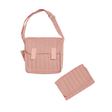 Olli Ella Carrie Convertible Changing  Set - Rose