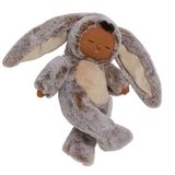 Olli Ella Cozy Dinkums Bunny - Muffin- Cocoa