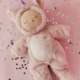 Olli Ella Cozy Dinkums Unicorn - Sugarpie