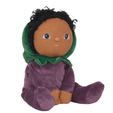 Olli Ella Dinky Dinkum Dolls - Ellis Eggplant