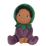 Olli Ella Dinky Dinkum Dolls - Ellis Eggplant