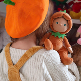 Olli Ella Dinky Dinkum Dolls - Perry Pumpkin