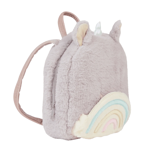 Olli Ella Hopalong Unicorn Backpack - Lilac