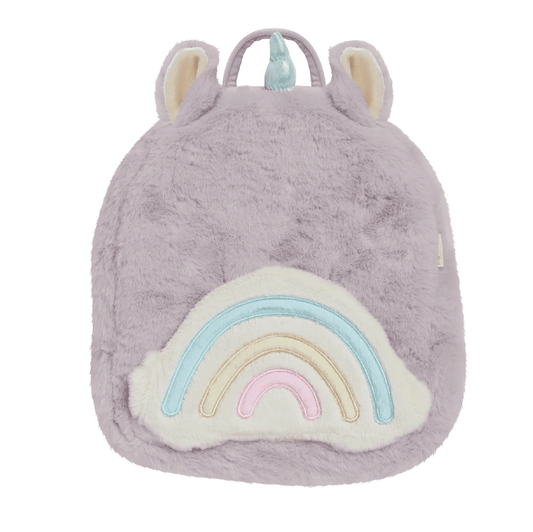 Olli Ella Hopalong Unicorn Backpack - Lilac