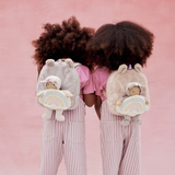 Olli Ella Hopalong Unicorn Backpack - Pink