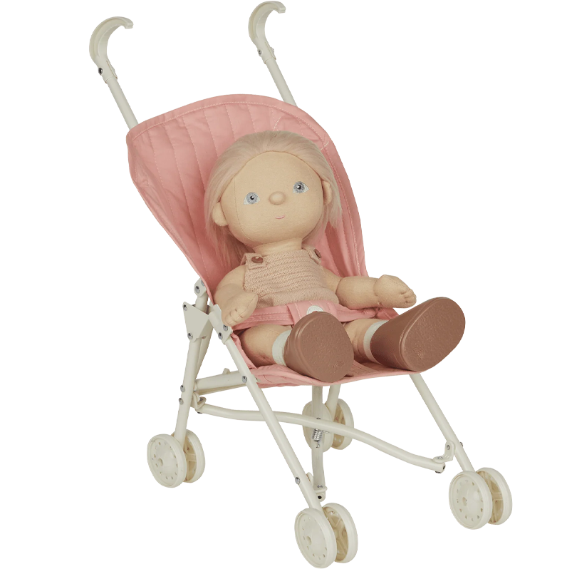 Olli Ella Sollie Stroller - Rose