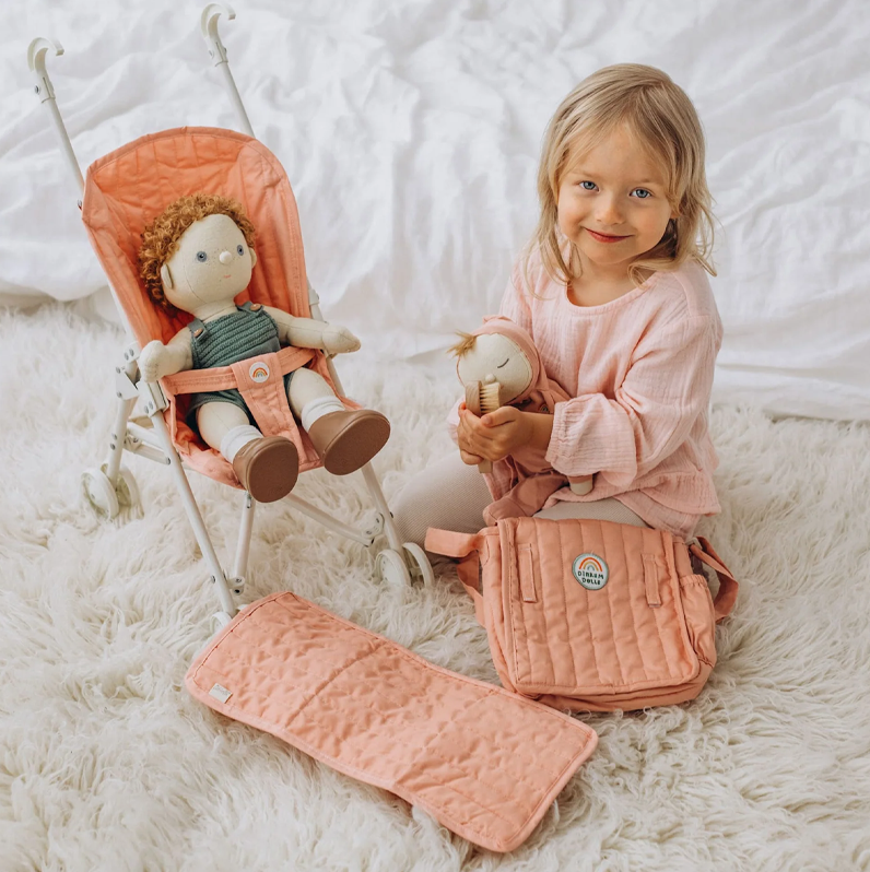 Olli Ella Sollie Stroller - Rose