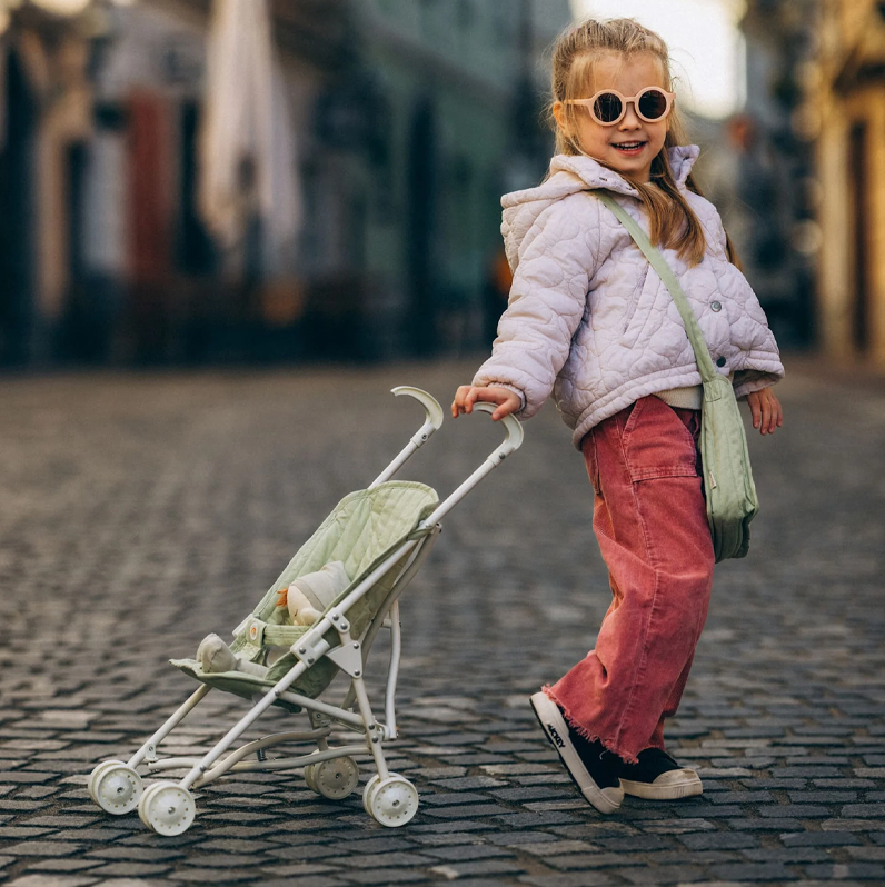 Olli Ella Sollie Stroller - Sage